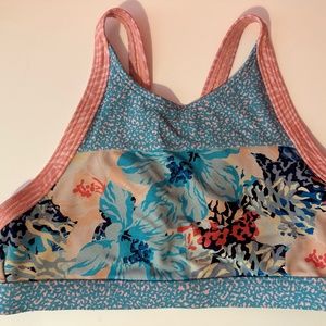 Athleta girl pre-owned 2 piece swim suit XL 14